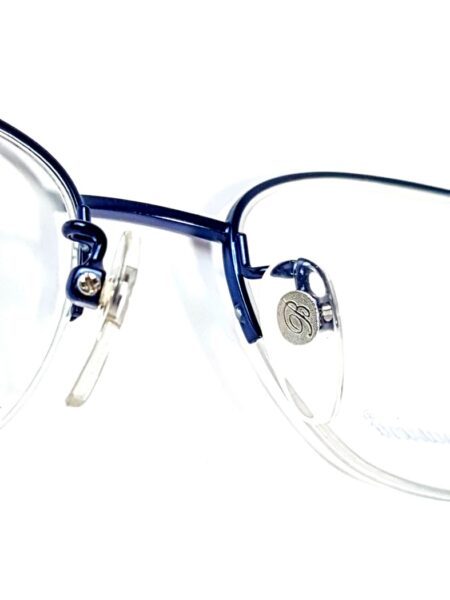 5503-Gọng kính nữ (new)-BLUEMARINE BM 601 halfrim eyeglasses frame8