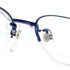 5503-Gọng kính nữ (new)-BLUEMARINE BM 601 halfrim eyeglasses frame8