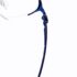 5503-Gọng kính nữ-Mới/Chưa sử dụng-BLUEMARINE BM 601 halfrim eyeglasses frame9