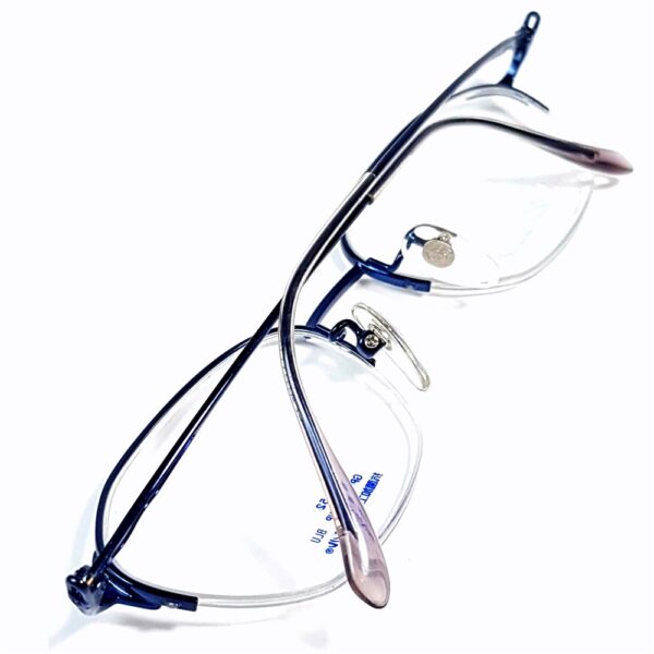 5503-Gọng kính nữ-Mới/Chưa sử dụng-BLUEMARINE BM 601 halfrim eyeglasses frame13