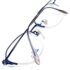 5503-Gọng kính nữ (new)-BLUEMARINE BM 601 halfrim eyeglasses frame13