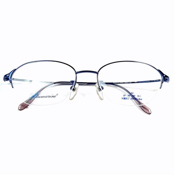 5503-Gọng kính nữ-Mới/Chưa sử dụng-BLUEMARINE BM 601 halfrim eyeglasses frame14