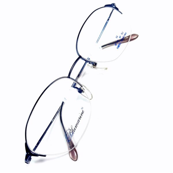 5503-Gọng kính nữ-Mới/Chưa sử dụng-BLUEMARINE BM 601 halfrim eyeglasses frame15