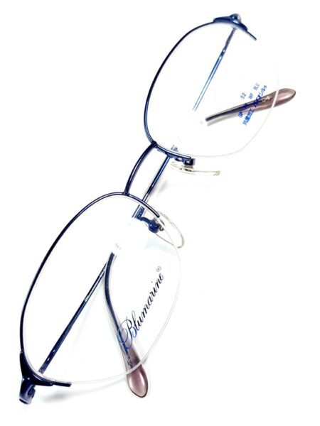 5503-Gọng kính nữ (new)-BLUEMARINE BM 601 halfrim eyeglasses frame15