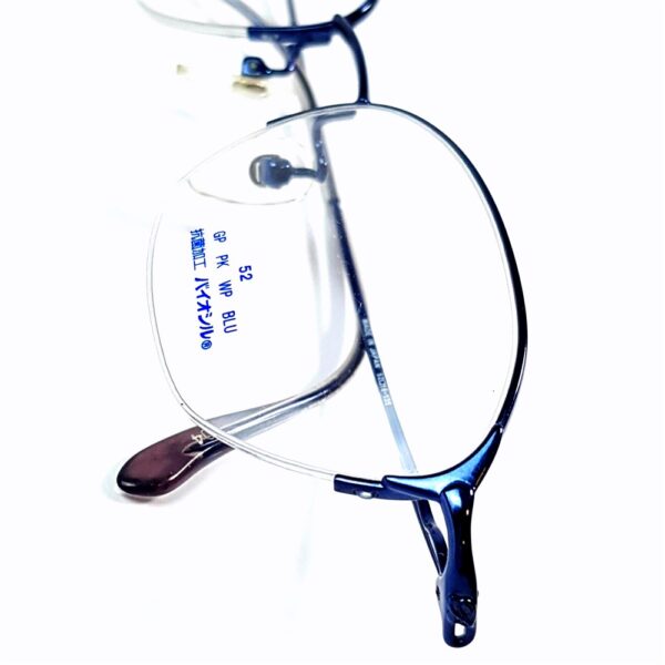 5503-Gọng kính nữ-Mới/Chưa sử dụng-BLUEMARINE BM 601 halfrim eyeglasses frame16