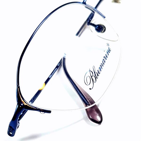 5503-Gọng kính nữ-Mới/Chưa sử dụng-BLUEMARINE BM 601 halfrim eyeglasses frame7