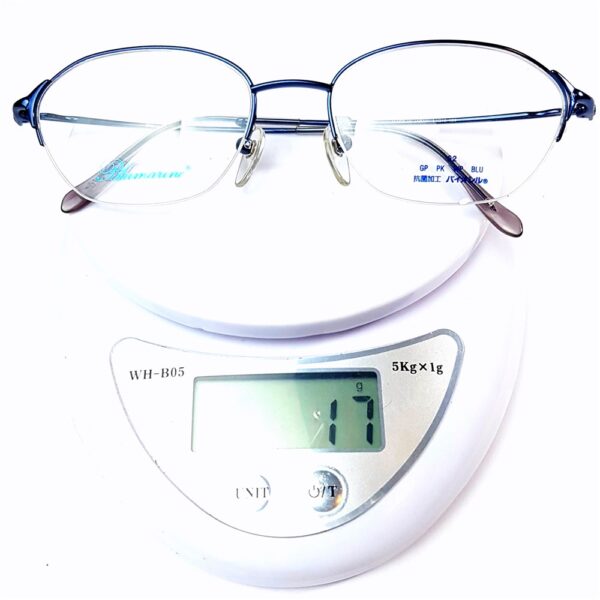 5503-Gọng kính nữ-Mới/Chưa sử dụng-BLUEMARINE BM 601 halfrim eyeglasses frame17