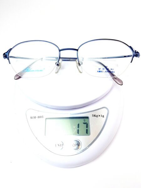 5503-Gọng kính nữ (new)-BLUEMARINE BM 601 halfrim eyeglasses frame18