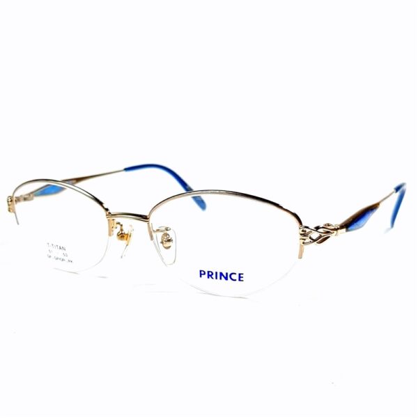 4503-Gọng kính nữ-Mới/Chưa sử dụng-PRINCE 3491 halfrim eyeglasses frame1