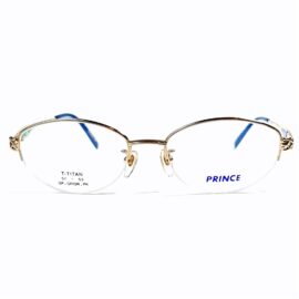 4503-Gọng kính nữ-Mới/Chưa sử dụng-PRINCE 3491 halfrim eyeglasses frame