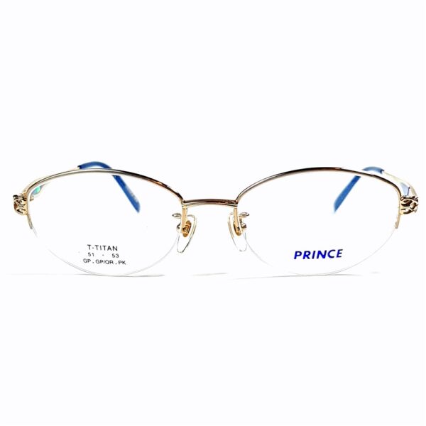 4503-Gọng kính nữ-Mới/Chưa sử dụng-PRINCE 3491 halfrim eyeglasses frame2