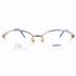 4503-Gọng kính nữ-Mới/Chưa sử dụng-PRINCE 3491 halfrim eyeglasses frame2