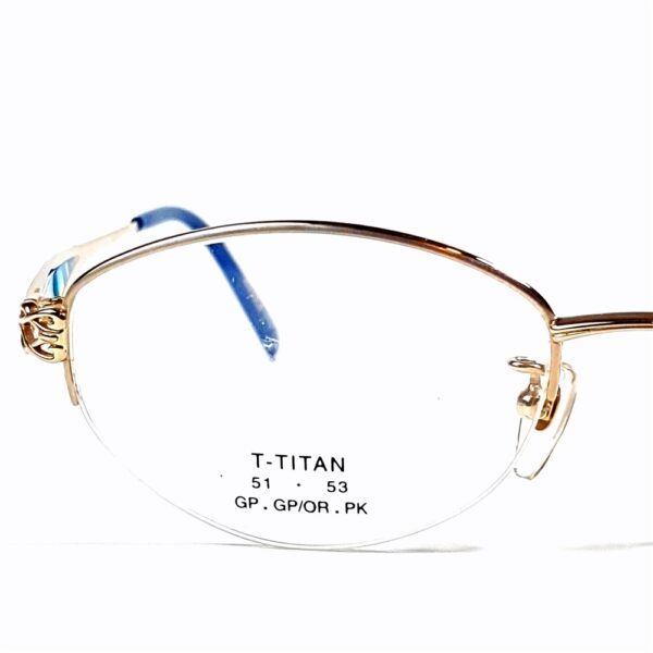 4503-Gọng kính nữ-Mới/Chưa sử dụng-PRINCE 3491 halfrim eyeglasses frame4