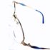 4503-Gọng kính nữ-Mới/Chưa sử dụng-PRINCE 3491 halfrim eyeglasses frame5