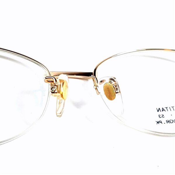4503-Gọng kính nữ-Mới/Chưa sử dụng-PRINCE 3491 halfrim eyeglasses frame10