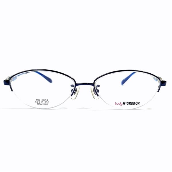 4506-Gọng kính nữ-Mới/Chưa sử dụng-Lady McGREGOR MG5854 eyeglasses frame2