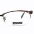5542-Gọng kính nam/nữ-Mới/Chưa sử dụng-NICOLE 13212 half rim eyeglasses frame3