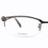 5542-Gọng kính nam/nữ-Mới/Chưa sử dụng-NICOLE 13212 half rim eyeglasses frame4