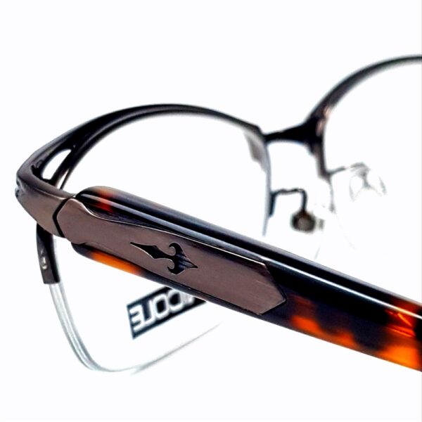 5542-Gọng kính nam/nữ-Mới/Chưa sử dụng-NICOLE 13212 half rim eyeglasses frame7