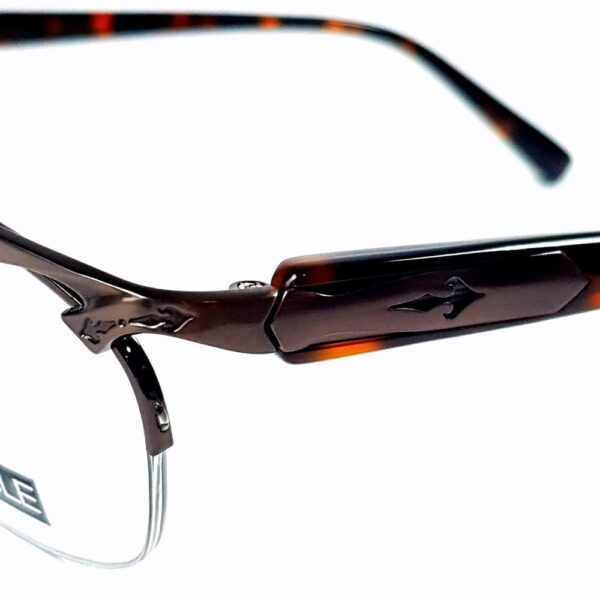 5542-Gọng kính nam/nữ-Mới/Chưa sử dụng-NICOLE 13212 half rim eyeglasses frame8