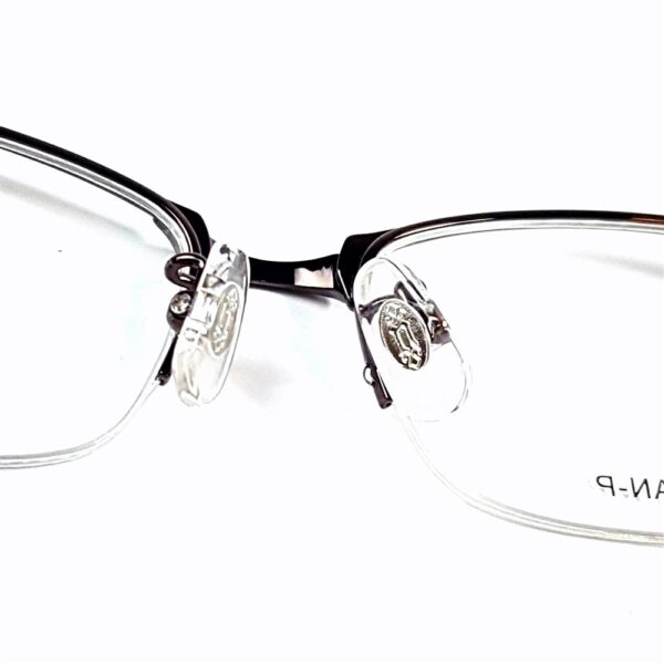 5542-Gọng kính nam/nữ-Mới/Chưa sử dụng-NICOLE 13212 half rim eyeglasses frame10