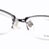 5542-Gọng kính nam/nữ-Mới/Chưa sử dụng-NICOLE 13212 half rim eyeglasses frame10