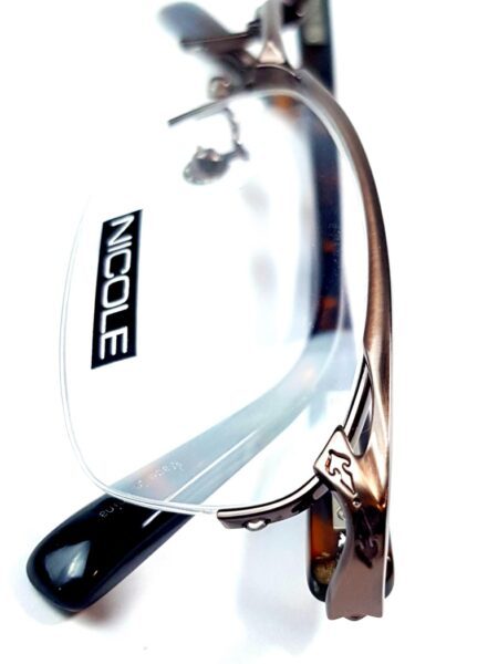 5542-Gọng kính nữ/nam (new)-NICOLE 13212 half rim eyeglasses frame16