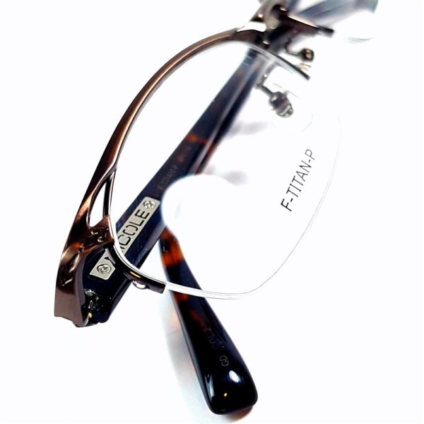 5542-Gọng kính nam/nữ-Mới/Chưa sử dụng-NICOLE 13212 half rim eyeglasses frame20