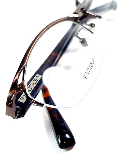 5542-Gọng kính nữ/nam (new)-NICOLE 13212 half rim eyeglasses frame17