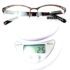 5542-Gọng kính nữ/nam (new)-NICOLE 13212 half rim eyeglasses frame18