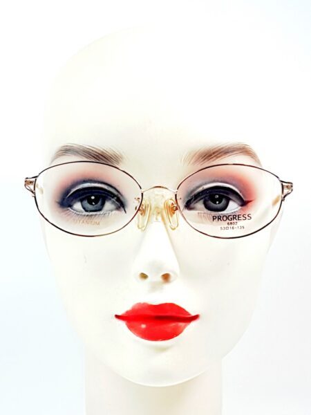5601-Gọng kính nữ (new)-PROGRESS 6802 eyeglasses frame0