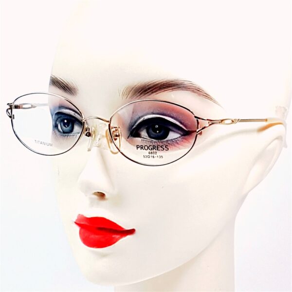 5551-Gọng kính nữ-Mới/Chưa sử dụng-PROGRESS 6802 eyeglasses frame23
