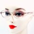 5572-Gọng kính nữ-Mới/Chưa sử dụng-PROGRESS 6815half rim eyeglasses frame21