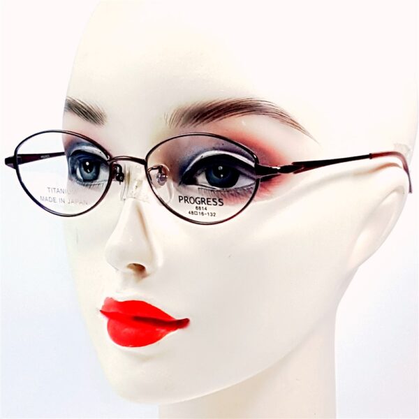 5573-Gọng kính nữ-Mới/Chưa sử dụng-PROGRESS 6814 eyeglasses frame20