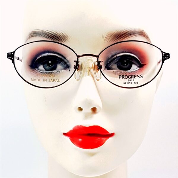 5601-Gọng kính nữ-Mới/Chưa sử dụng-PROGRESS 6815 eyeglasses frame21