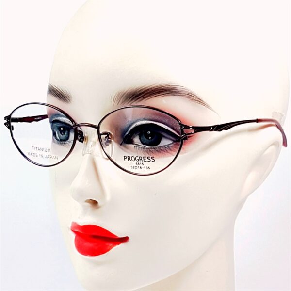 5601-Gọng kính nữ-Mới/Chưa sử dụng-PROGRESS 6815 eyeglasses frame22