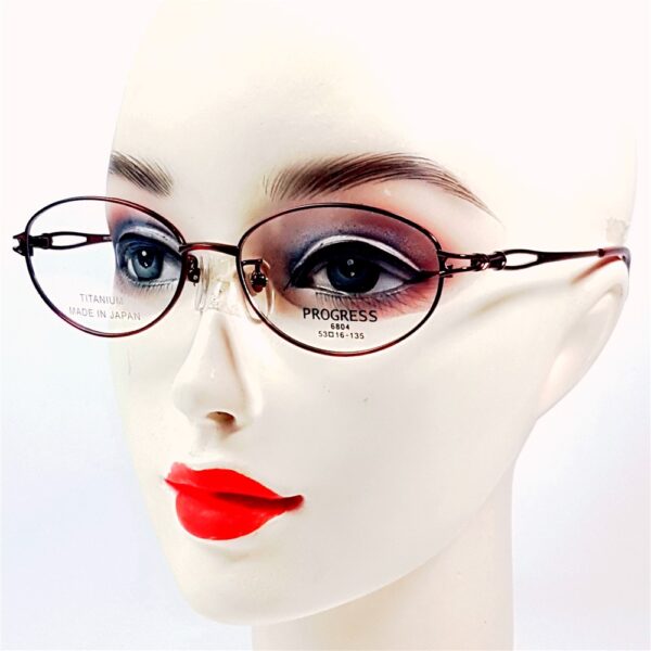 5597-Gọng kính nữ-Mới/Chưa sử dụng-PROGRESS 6804 eyeglasses frame21