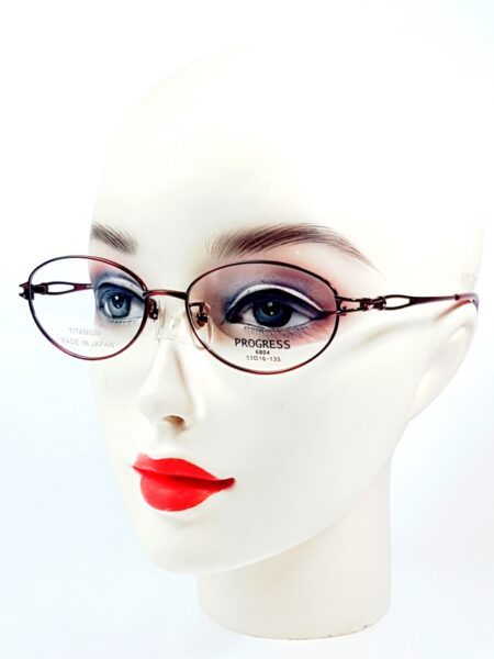 5597-Gọng kính nữ (new)-PROGRESS 6804 eyeglasses frame0
