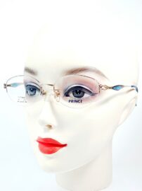 4503-Gọng kính nữ-Mới/Chưa sử dụng-PRINCE 3491 halfrim eyeglasses frame