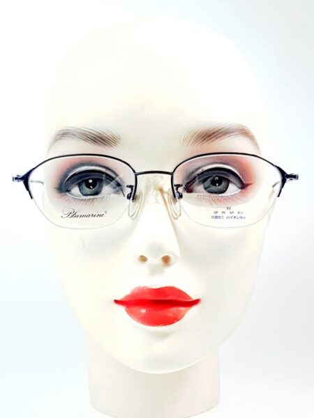 5503-Gọng kính nữ (new)-BLUEMARINE BM 601 halfrim eyeglasses frame1