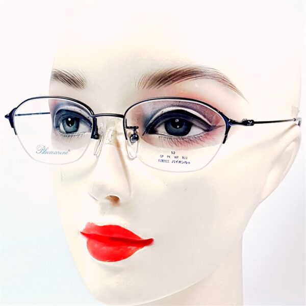 5503-Gọng kính nữ-Mới/Chưa sử dụng-BLUEMARINE BM 601 halfrim eyeglasses frame19