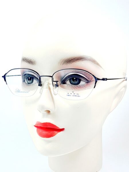 5503-Gọng kính nữ (new)-BLUEMARINE BM 601 halfrim eyeglasses frame0