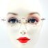 5595-Gọng kính nữ (new)-ROBERTA DI CAMERINO RC 008 rimless eyeglasses frame1