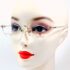 5595-Gọng kính nữ-Mới/Chưa sử dụng-ROBERTA DI CAMERINO RC 008 rimless eyeglasses frame20