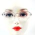 5504-Gọng kính nữ (new)-HOYA Eyemode ST 063T halfrim eyeglasses frame1
