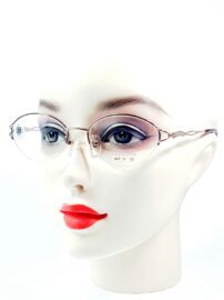 5504-Gọng kính nữ (new)-HOYA Eyemode ST 063T halfrim eyeglasses frame