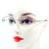 5504-Gọng kính nữ (new)-HOYA Eyemode ST 063T halfrim eyeglasses frame0