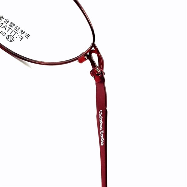 4508-Gọng kính nữ-Mới/Chưa sử dụng-CHRISTIAN EMILIO CE29 eyeyglasses frame12
