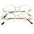 5540-Gọng kính nữ (new)-RUDGER VALENTINO RV 651 halfrim eyeglasses frame21