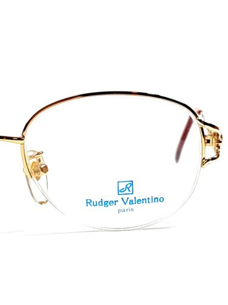 5540-Gọng kính nữ (new)-RUDGER VALENTINO RV 651 halfrim eyeglasses frame4